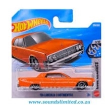 ’64 Lincoln Continental JJK14 - Hot Wheels